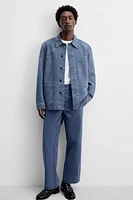 WASHED CARPENTER PANTS