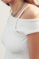 HALTER STRAP TOP