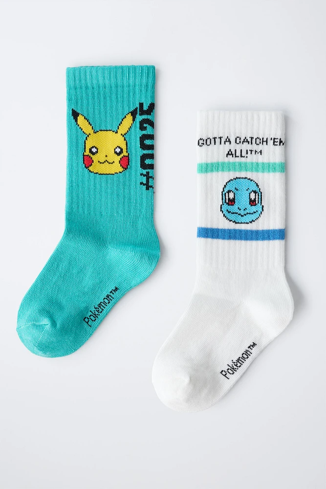 TWO-PACK OF PIKACHU POKÉMON ™ SOCKS