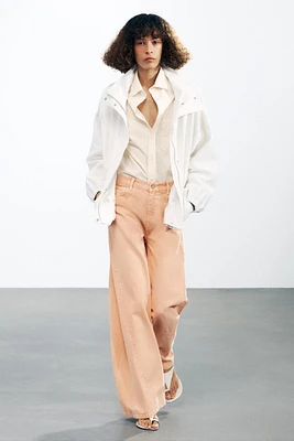 BLOUSON OVERSIZE À POCHES ZW COLLECTION