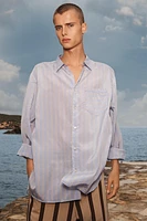 FLOWY STRIPED SHIRT LIMITED EDITION
