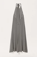 ROBE HALTER RAYURES LIMITED EDITION