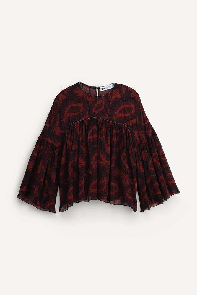 TOP IMPRIMÉ LIMITED EDITION