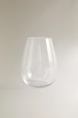 ULTRA LIGHTWEIGHT CRYSTALLINE TUMBLER