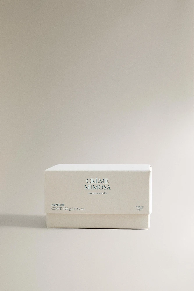 (120 G) CRÈME MIMOSA SCENTED CANDLE