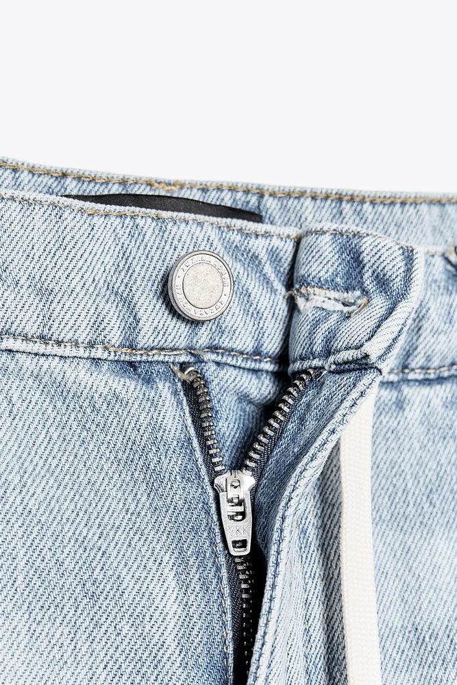 JEAN COLLECTION ZW COUPE DÉCONTRACTÉE ET TAILLE MI-HAUTE