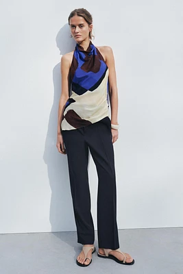 PANTALON 100 % LAINE COLLECTION ZW