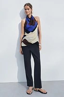 ZW COLLECTION 100% WOOL PANTS