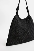 MACRAMÉ SHOPPER BAG