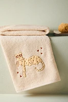 SERVIETTE DE BAIN ENFANT GUÉPARD
