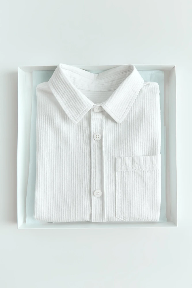 TEXTURED SHIRT