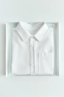 TEXTURED SHIRT