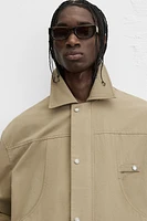 RELAXED FIT POCKET JACKET
