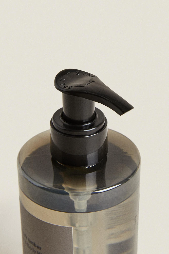 (8.45 oz) DARK AMBER LIQUID HAND SOAP
