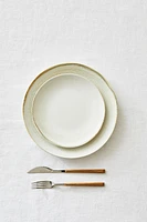 STONEWARE DESSERT PLATE