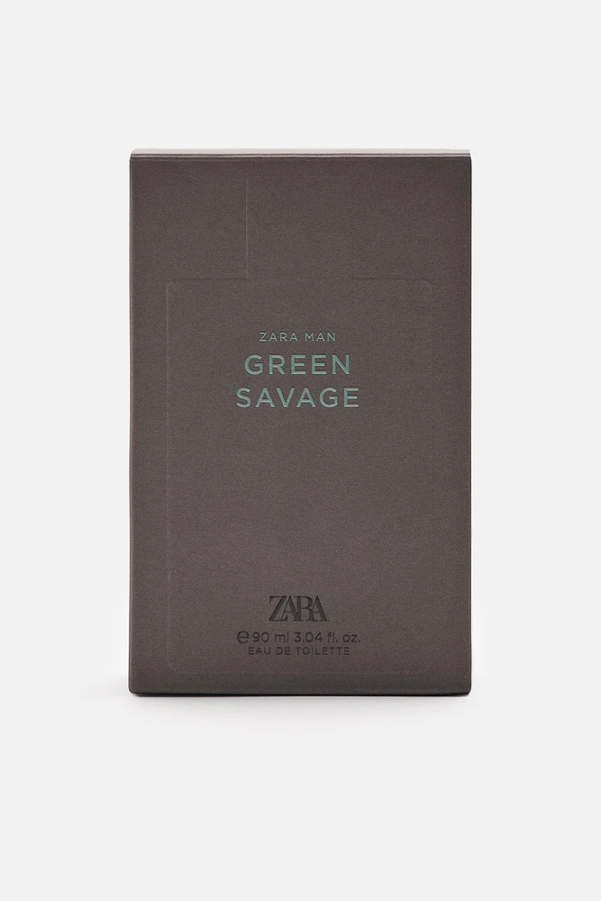 GREEN SAVAGE EDT 90 ML (3.04 FL.OZ)