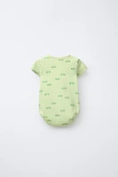 TWO-PACK PRINTED BODYSUITS