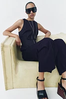 ZW COLLECTION HIGH WAIST WIDE LEG JEANS