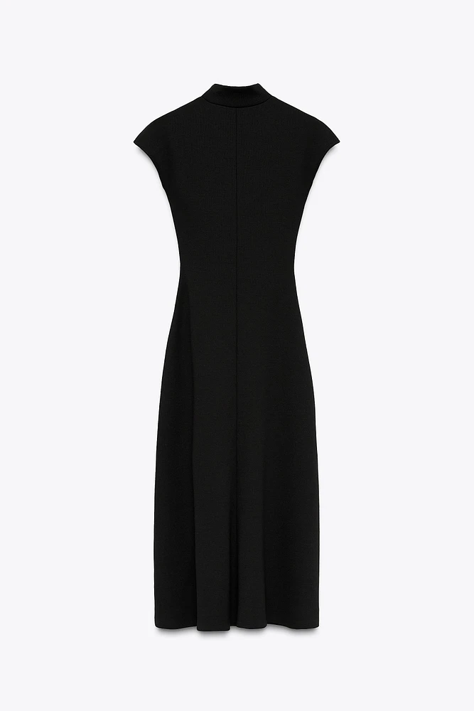SOFT MIDI DRESS