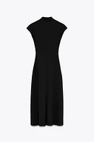 SOFT MIDI DRESS