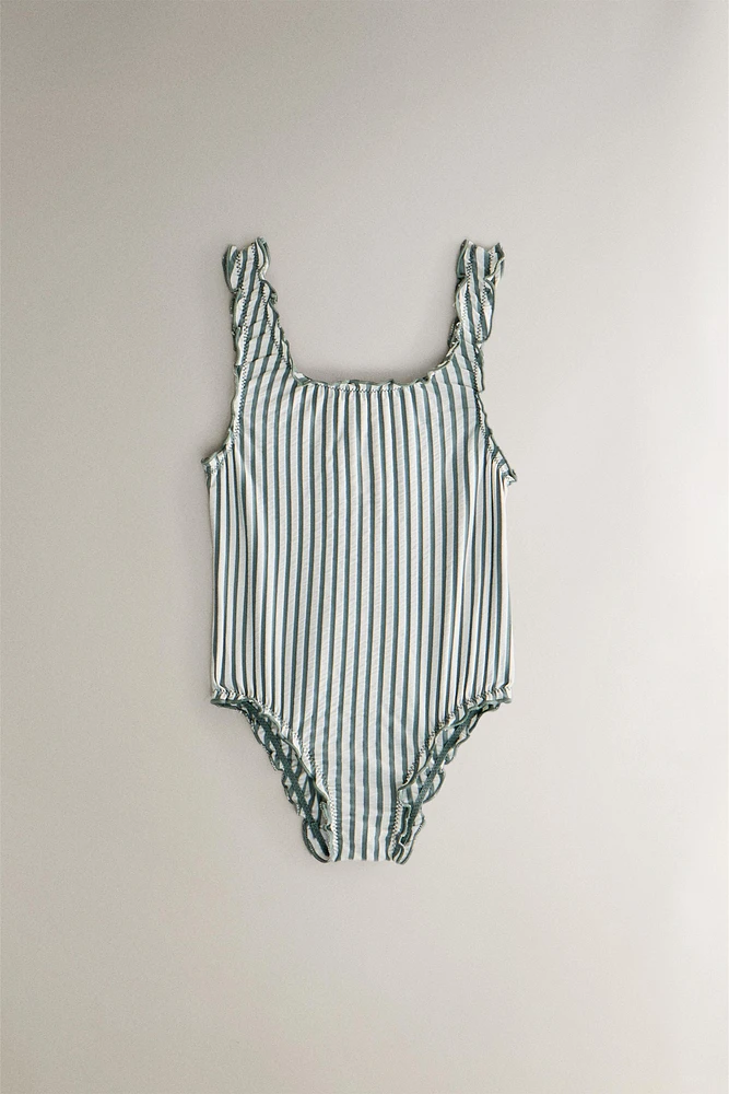 CHILDREN’S STRIPED BEACH SWIMSUIT