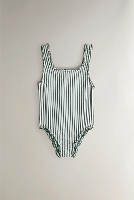 MAILLOT DE BAIN PLAGE ENFANT RAYURES