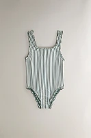 CHILDREN’S STRIPED BEACH SWIMSUIT