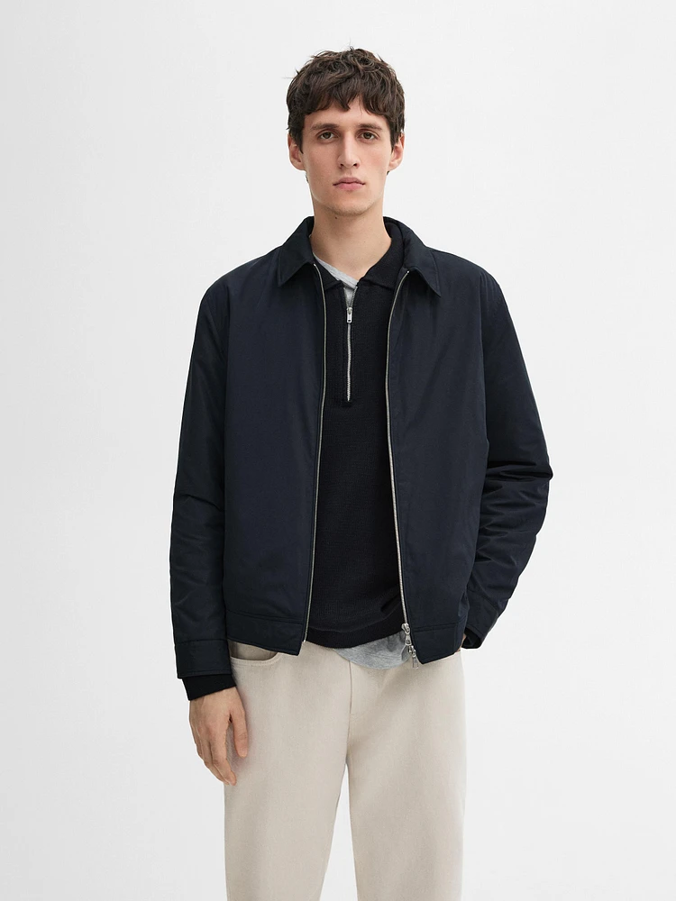 Veste légère à fermeture Éclair