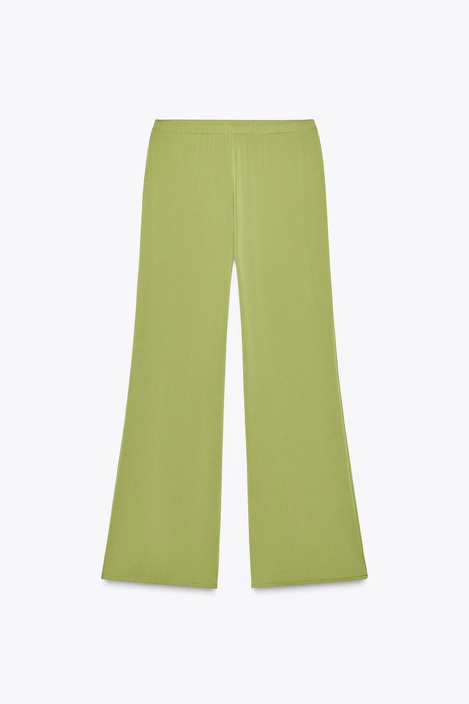 PANTALON LARGE FLUIDE