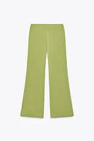 PANTALON LARGE FLUIDE