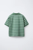 STRIPED POLO SHIRT