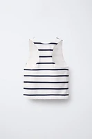 T-SHIRT SPORT RAYURES