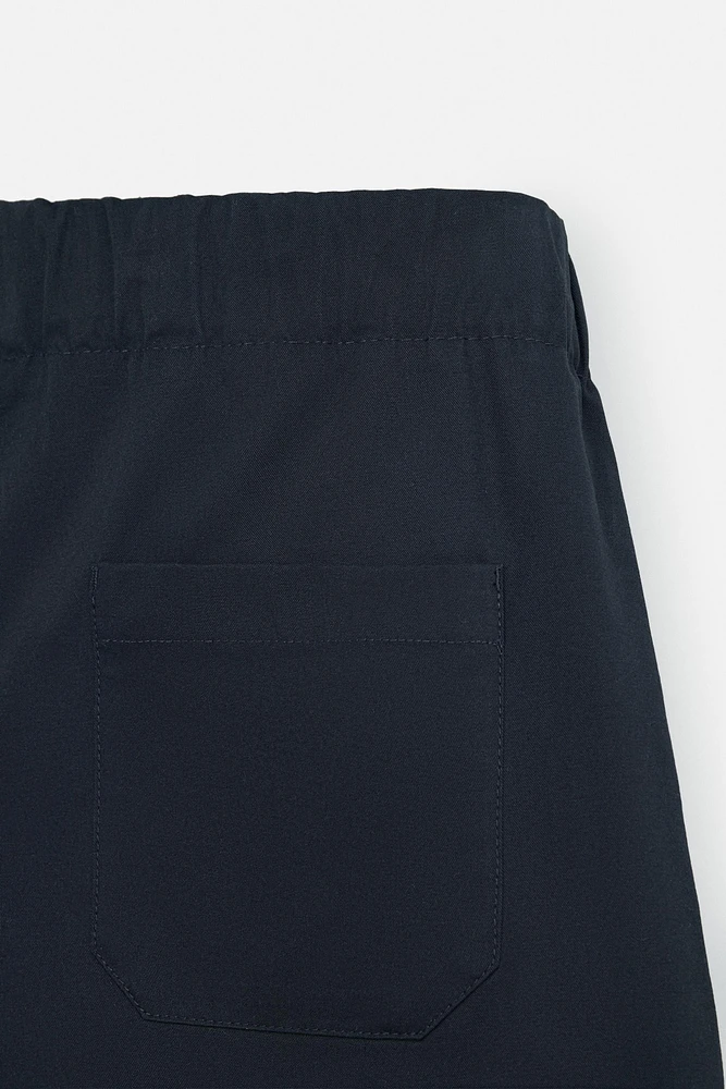 BERMUDA RELAXED FIT