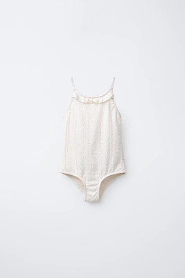 6-14 ANS/ MAILLOT DE BAIN STRUCTURÉ