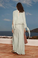 ROBE RAYURES NŒUDS LIMITED EDITION