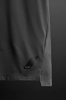 TEXTURED TRAINING T-SHIRT