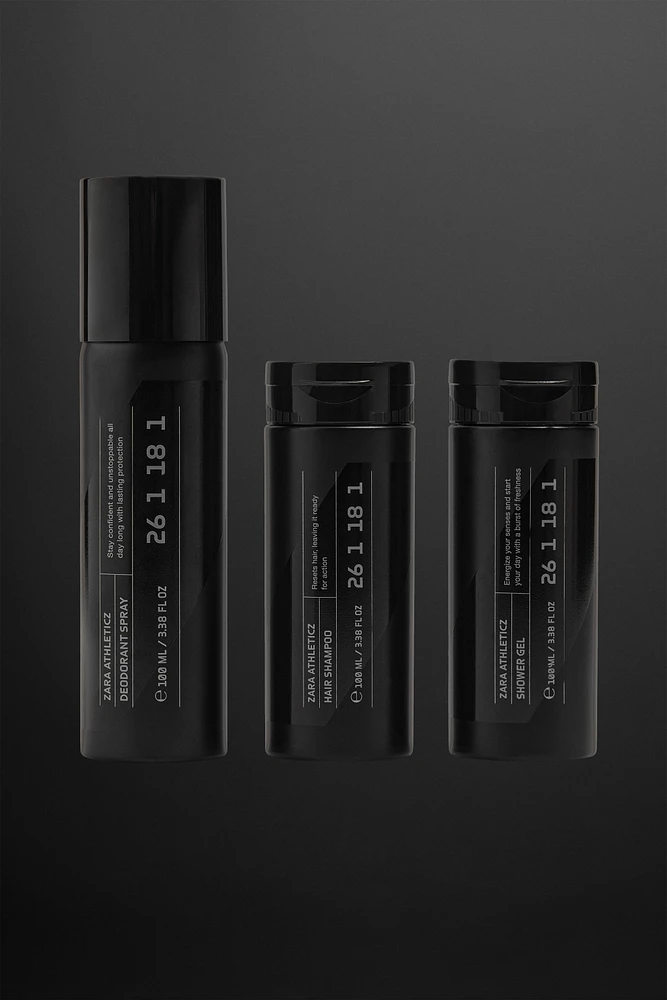 EVERYDAY BASICS SPORTS KIT 3 X 100ML (3.38 FL.OZ)