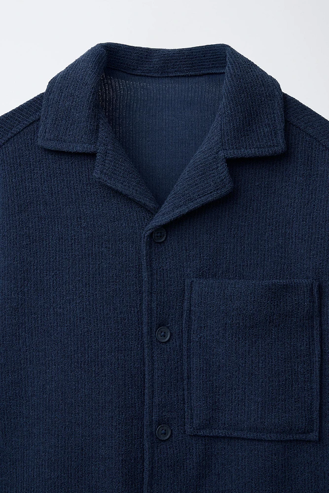 CHEMISE RUSTIQUE