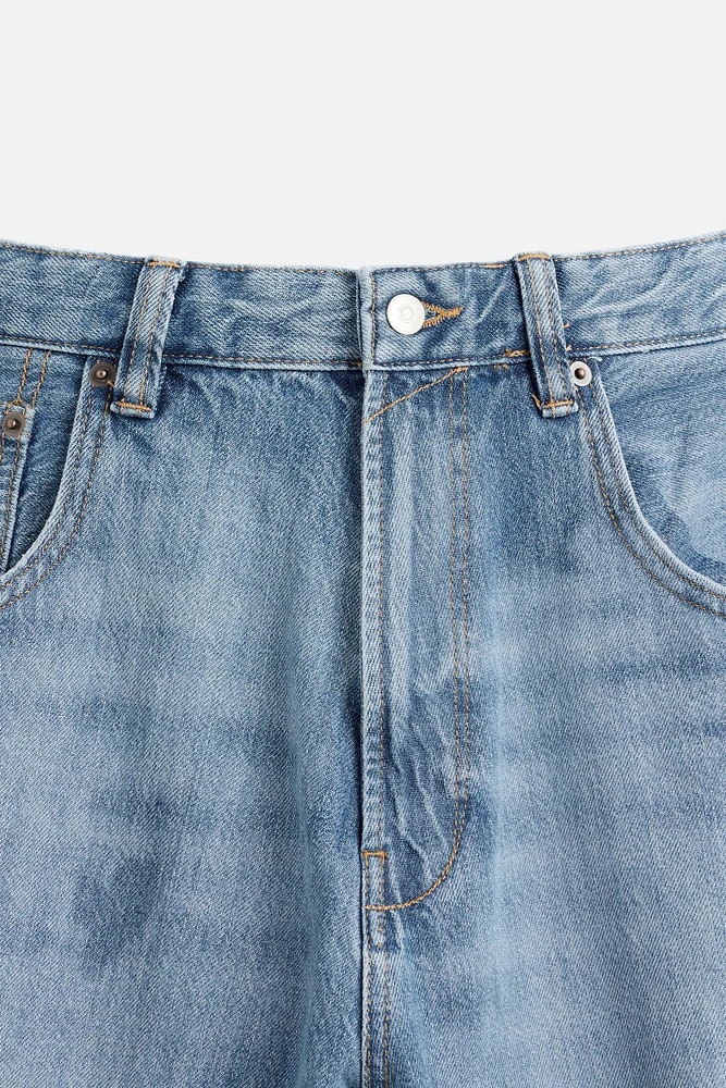 JEAN BAGGY FIT DÉGRADÉ