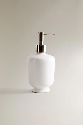 CERAMIC SOAP DISPENSER