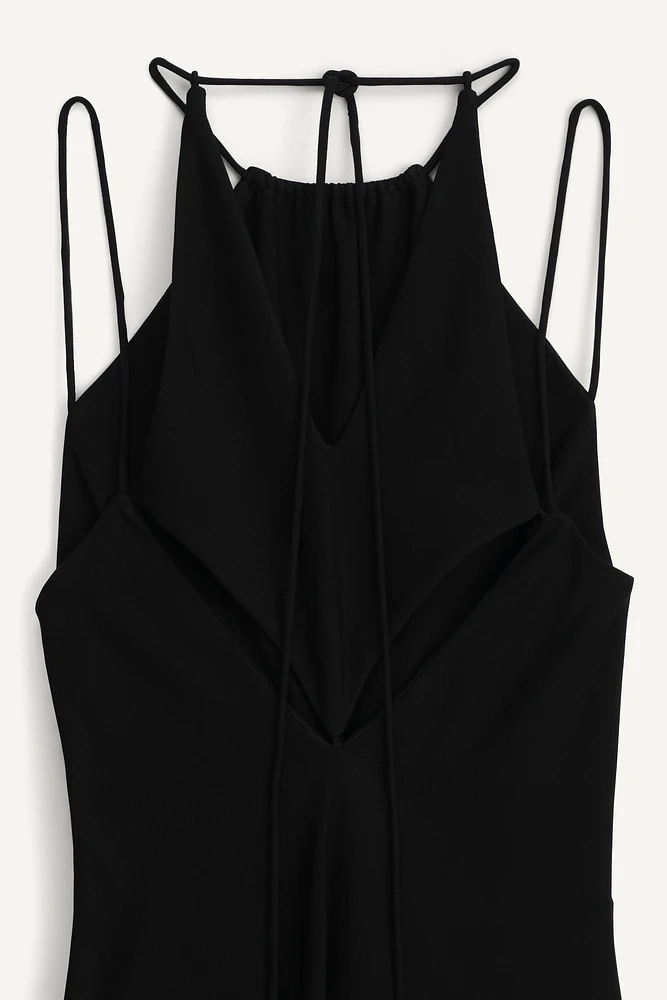ROBE LONGUE CUT OUT LIMITED EDITION