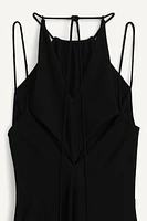 ROBE LONGUE CUT OUT LIMITED EDITION