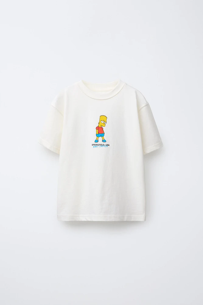 THE SIMPSONS ™ MATT GROENING PRINT T-SHIRT