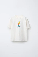 THE SIMPSONS ™ MATT GROENING PRINT T-SHIRT