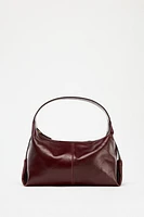 LEATHER SHOULDER BAG
