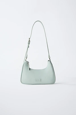 NYLON SHOULDER BAG