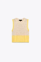 KNIT CROP TOP