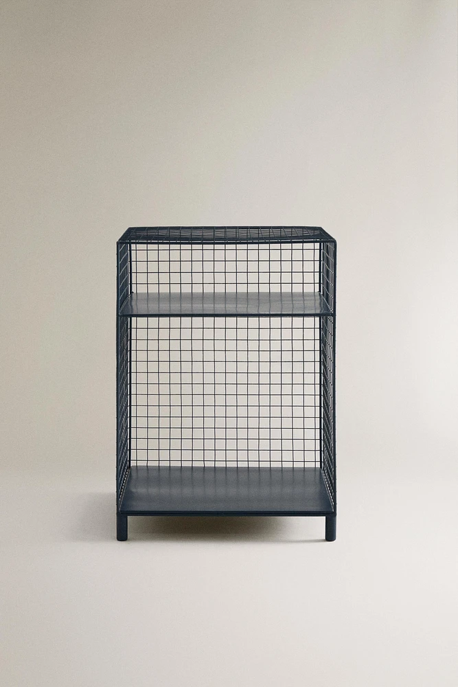 CHILDREN'S METAL NIGHTSTAND
