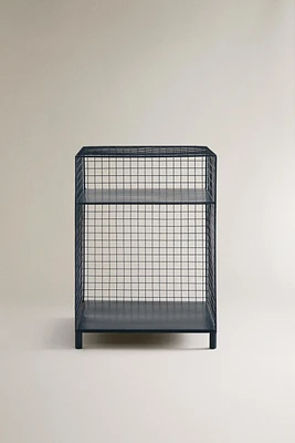 CHILDREN'S METAL NIGHTSTAND