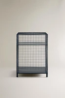 CHILDREN'S METAL NIGHTSTAND